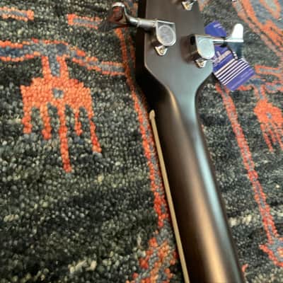Ovation Applause E-Acoustic Bass Wood Classics AEB96-5E Jumbo Bass image 9