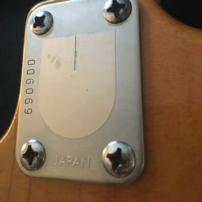 1970's Univox Ripper Model U1851 Natural Maple image 16