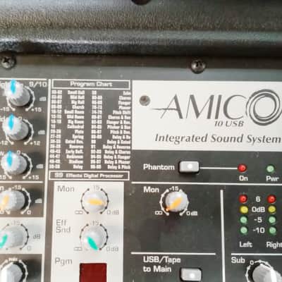 FBT FBT Pro AMICO 10USB Powered Speaker System image 5