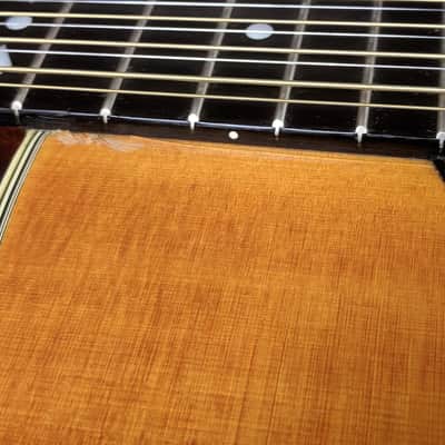 Ovation Pacemaker 1115-4 12-String Acoustic Guitar Natural Finish Made In USA image 4