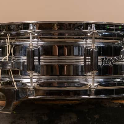 Vintage Rogers 5x14 Big R Dynasonic Snare Drum image 6