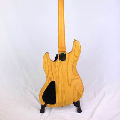 Warmoth Jazz Bass Natural image 10