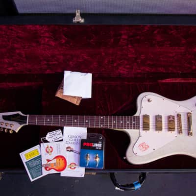 Gibson Custom Shop Non-Reverse Firebird 2005 - TV White image 17