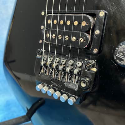 Fender ST-535 Boxer Stratocaster MIJ 1984 Black Vintage Made in Japan image 12