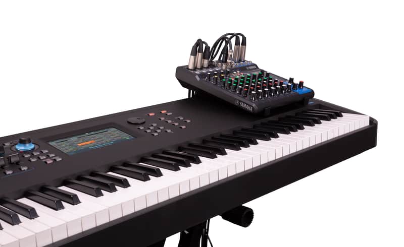 3DWaves Keyboard Arms For The MODX8 Synthesizer By Yamaha image 1
