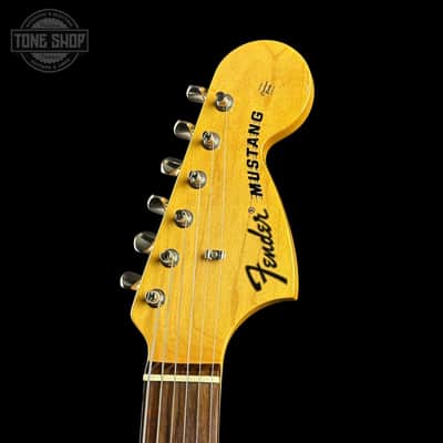 Used 2012 Fender MIJ Kurt Cobain Mustang Sonic Blue (No trem arm) w/case TSU24260 image 5
