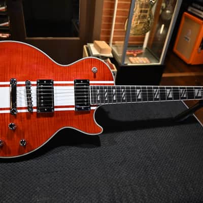 Epiphone Futura Les Paul Custom - Rally Red #8843 image 3