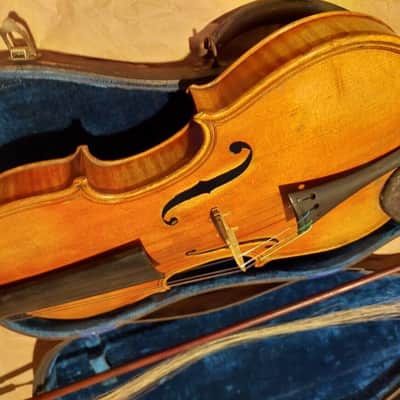 Giovan Paolo Maggini Brescia 4/4 violin, 1630? Very Good Vintage Condition image 6