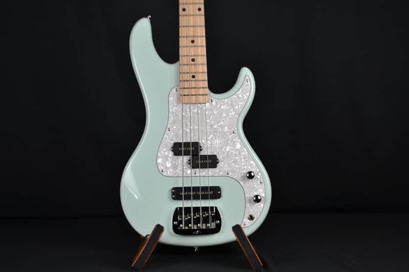 G&L Tribute Series SB-2 4 String Bass 2025 - Surf Green