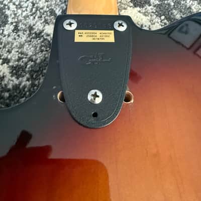 G&L ASAT Classic Signature 1991 Vintage USA Sunburst Leo Fender Guitar + Case image 16