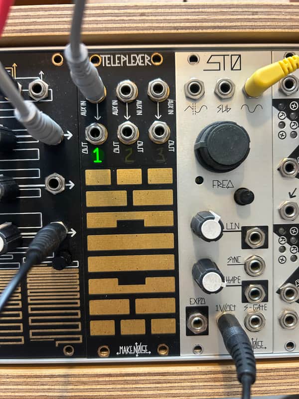 Make Noise Teleplexer Module 2008 - 2021 - Silver image 1