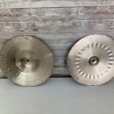 Used Set of Meinl 12" GenerationX Johnny Rabb Safari Hi-Hat image 6