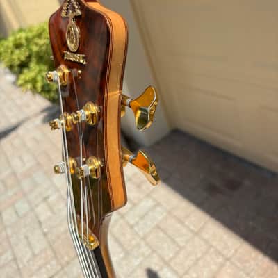 Alembic Series 1 1999 - polyester gloss w/satin neck feel image 8