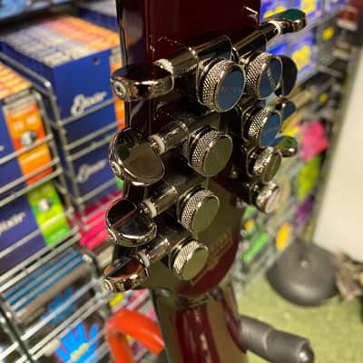 Schecter C-8 Hellraiser in black cherry - Made in Korea image 16