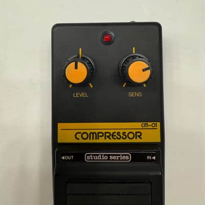 Studio Series CM-01 Compressor Loco Box Vintage Guitar Effect Pedal MIJ Japan image 3