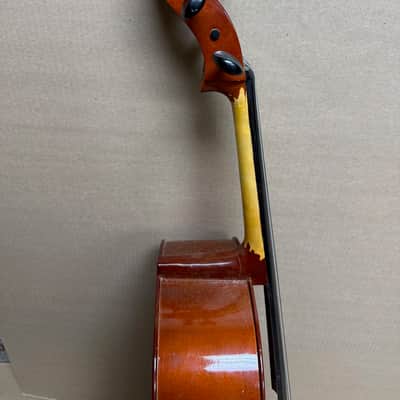 Artisan Strings Marcato Model 100 3/4 Cello 2006 (Serial #4262) w/ Gig Bag image 14