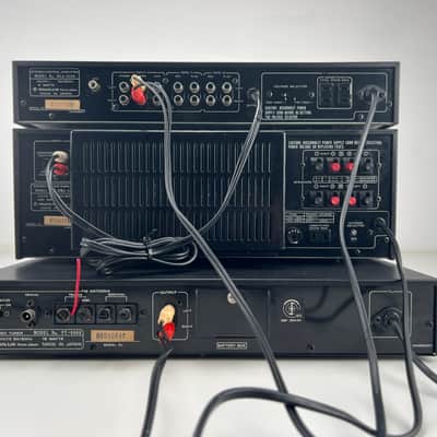 Hitachi HCA-6500 Pre Amplifier - HMA-6500 Power Amplifier - FT-8000 Tuner image 15