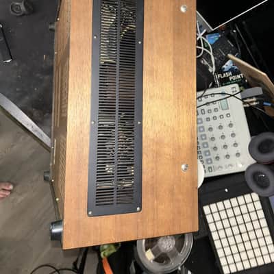 TEAC A-4010S Auto Reverse 1/4" Reel-to-Reel Tape Deck — Working, w/ Original Manual image 5