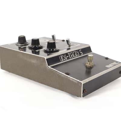 Vintage Univox Uni-Tron 5 Guitar Envelope Filter Wah Effect Pedal Mutron III image 4