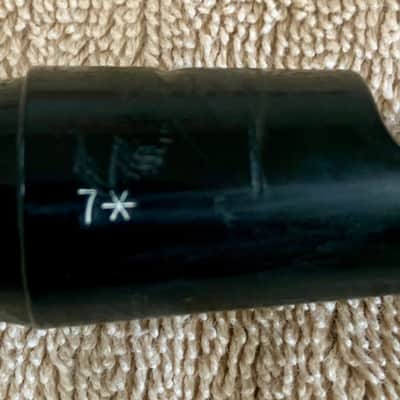 Claude Lakey 7* Jazz Soprano Saxophone Mouthpiece with Ligature/cover image 9