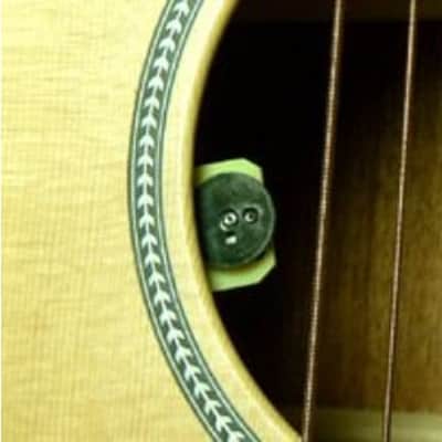 K&K Pure Mini Acoustic Guitar Pickup w/ Passive Volume Control image 3