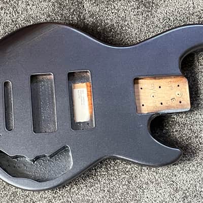 G&L CLF Research L-2500 S750 bass body USA Graphite Metallic image 1