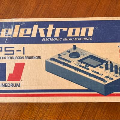 Elektron Machinedrum SPS-1UW+ MKII 2010s - Silver image 6