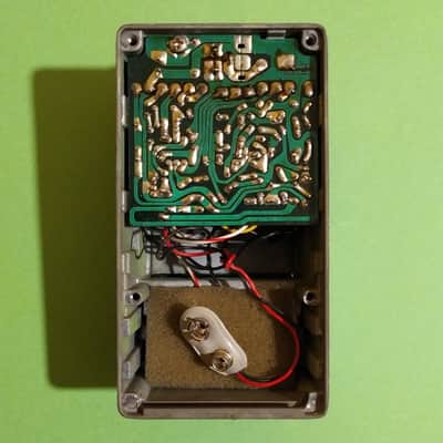 Ibanez TS9 Tube Screamer 1982 Black Label JRC2043DD image 8