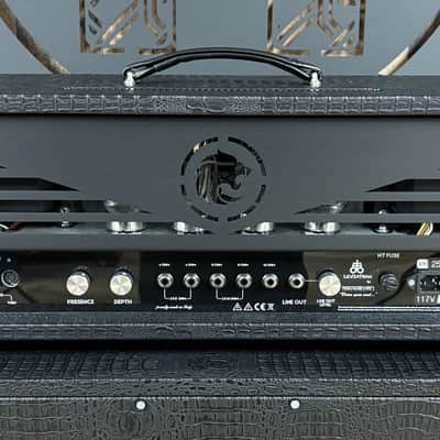 RedSeven Amplification Leviathan 2025 Black Croc Tolex image 3