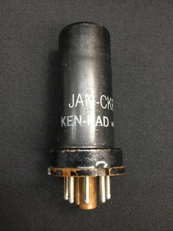 KEN-RAD (GE) 6V6Y JAN Metal POWER Radio GUITAR AMP VACUUM TUBE Tested F.1445-D image 1