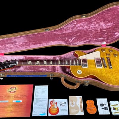 Gibson Custom Shop '59 VOS Les Paul Standard Reissue 2007 - Lemon Burst image 3