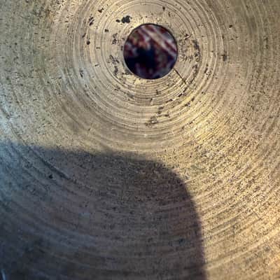 1960s Super Zyn 14” HiHats - B20 Made in England image 6