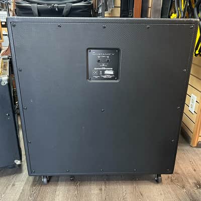 Fender Mustang V 412 V.2 200-Watt 4x12" Guitar Speaker Cabinet 2013 - 2016 - Black image 2