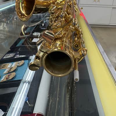 Hollywood Winds H-603L Tenor Saxophone Gold Finish w/ Case & Accessories image 15