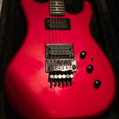 Kramer Pacer Imperial 1986 Original German Floyd Rose Schaller Tuners Dimarzio Pickups image 3