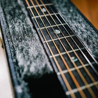 Takamine PT-408 (1991) solid cedar top image 10