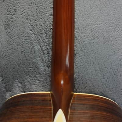 Yamaki 130 Acoustic D-28 Style Japan w/ Hard Case image 16
