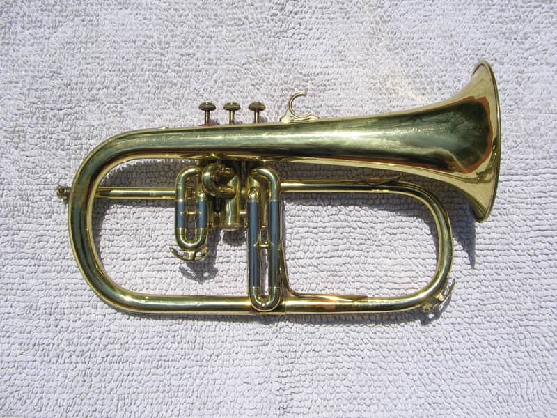 Couesnon Star Flugelhorn w/ Case & Mouthpiece image 1