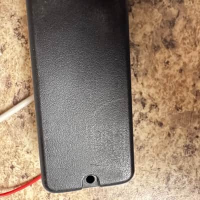 MEC 6 String bass pickups active soap bar 2006 - Black image 3