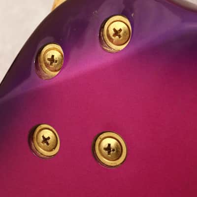 Aria Pro II Magna Series MA-36 Pink Burst 1998 image 10