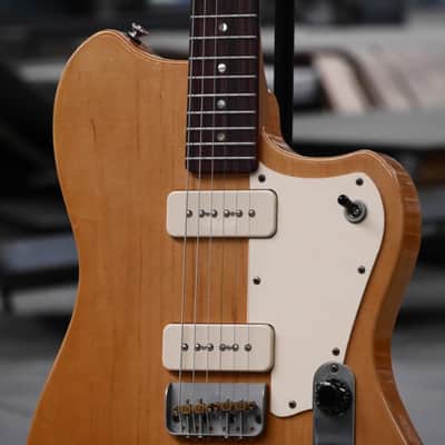 Girault Guitars Mirage proto 2024 - naturel relic image 2