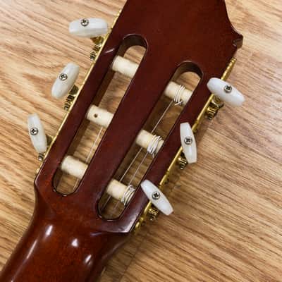 1982 Yamaha GC-7A 6-String Classical Guitar in Natural w/ Case (Very Good) *Free Shipping* image 12
