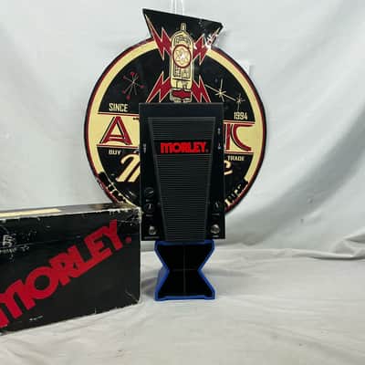 Morley Pro Series PDW Distortion Wah Volume Pedal with Box 1998 image 1