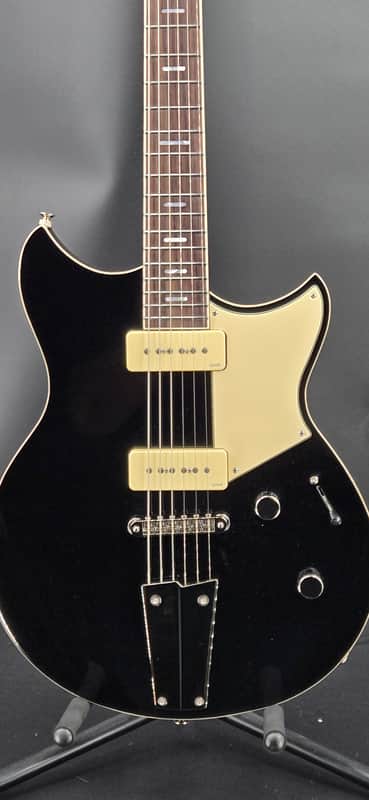 Yamaha RSS502TBL Revstar Standard Electric Guitar - Black image 1