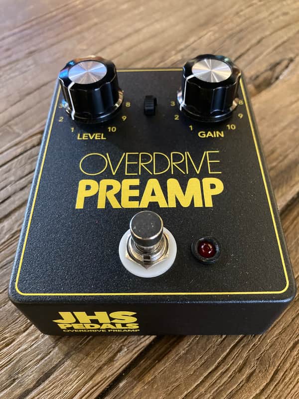JHS Overdrive Preamp