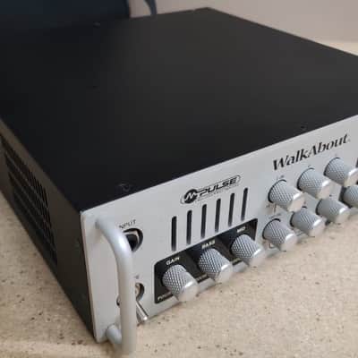 Mesa Boogie Walkabout Compact 300-Watt Bass Amp Head 2001 - 2017 - Black image 2