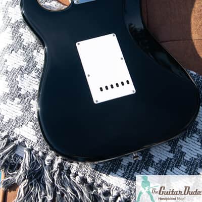 1994 Fender ST-50 Standard Series Stratocaster Made in Japan - Pro Set Up w Perfect Frets/Action/Intonation image 6