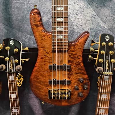 MINT Spector NS-5 NAMM 2026 Feature RARE Wimbish Neck & Kramer Era Spec OHSC CoA & Candy image 22