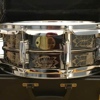 Ludwig Black Beauty Limited Edition (Engraved) Black Beauty 1994 - Engraved image 6