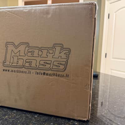 Markbass CMD 101 Micro 60 Marcus Miller Signature 60-Watt 1x10" Bass Combo 2018 - Present - Black image 9